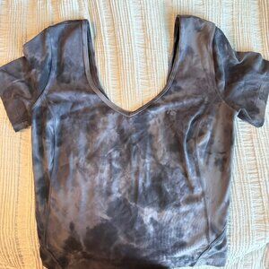 Lululemon Grey/Black Align Shirt